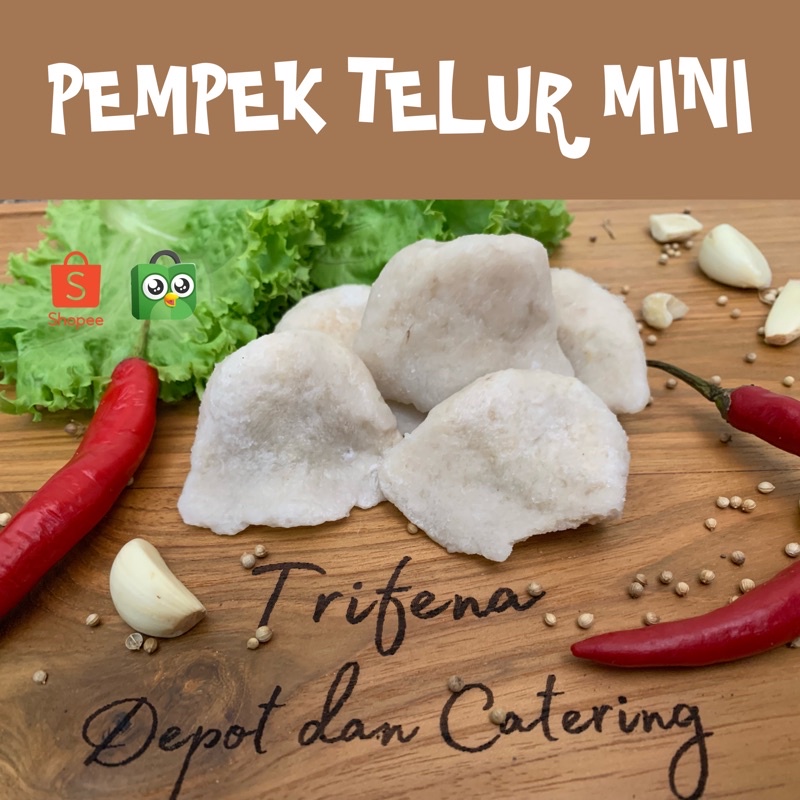 

PEMPEK TELUR MINI FROZEN (ASLI DARI IKAN TENGIRI BUKAN ABAL2)