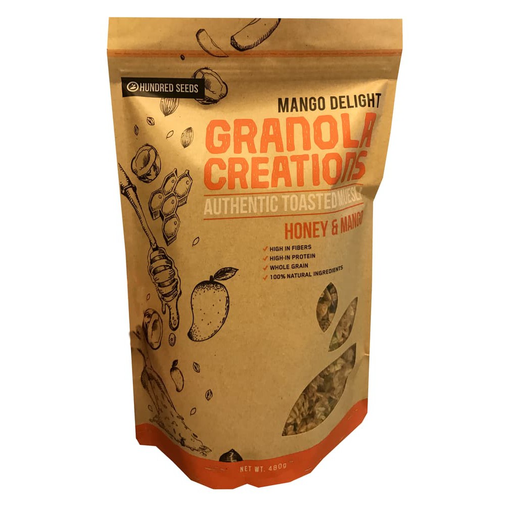 

BEST SELLER Granola Creations Mango Delight Honey & Mango Sereal Oat dari Bali 480 TERLARIS