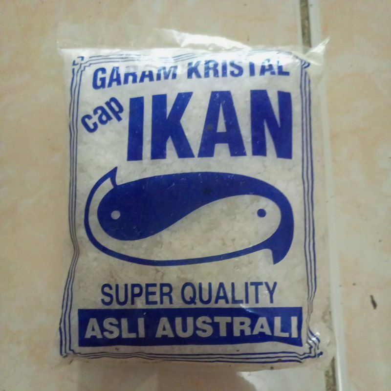 

garam kristal ikan kualitas super