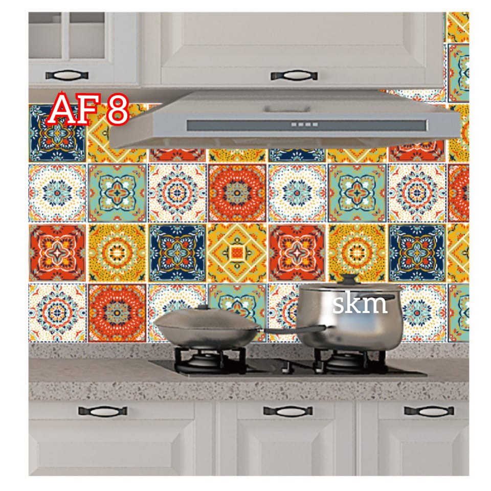 WALLPAPER WALPAPER WALLPEPER MOTIF MARMER MOZAIK ALUMIUM FOIL ANTI MINYAK ANTI PANAS STIKER STICKER SETIKER DINDING MOTIF MARBEL MARMER GRANIT GLOSSY DEKORASI RUMAH TEMPELAN TEMBOK KAMAR MANDI KERAMIK KRAMIK DAPUR MEJA KOMPOR LEMARI KITCHEN SET MURAH 3D-AF 8