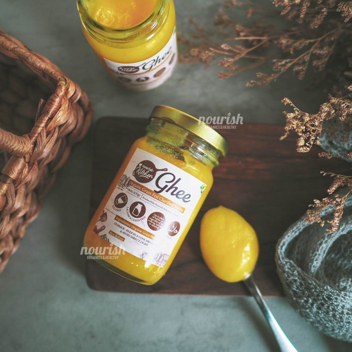 

butter-mentega- ghee (grass fed ghee clarified butter) 100 gr -mentega-butter.