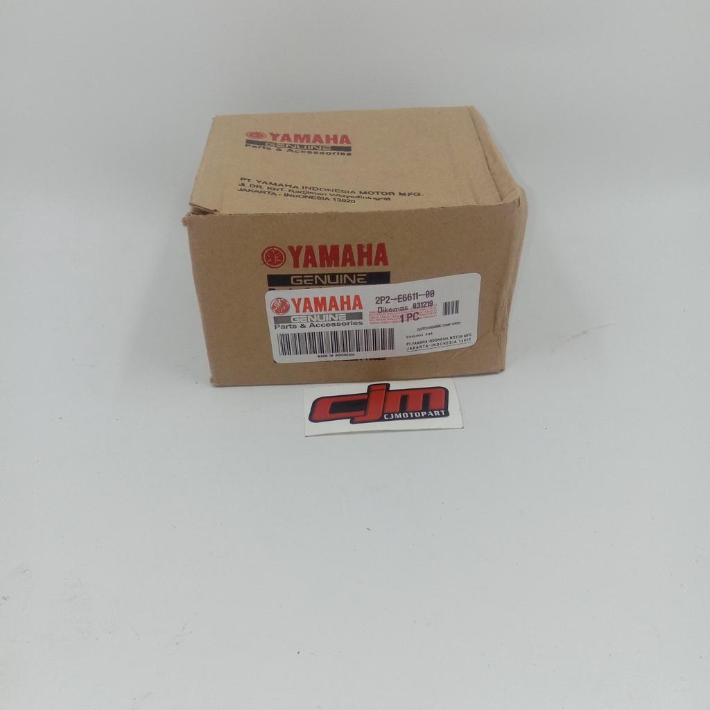 MANGKOK GANDA MATA 18T 2P2 JUPITER Z VEGA R YAMAHA BERKUALITAS ORIGINAL