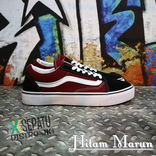 PREMIUM Sepatu Sneakers Wanita Pria Kasual VANS Oldskool