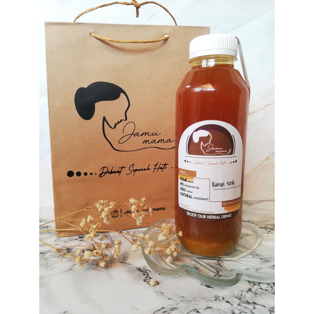 

Jamu Kunyit Sirih 500ml