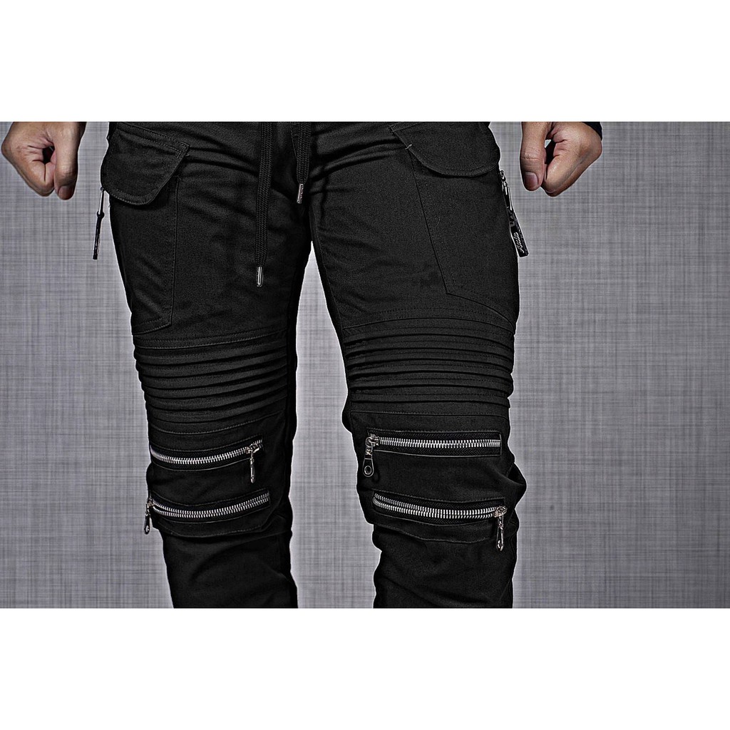 EXCLUSIVE Celana Japan/korean style ( URBAN TWIL BIKER JOGGER PANTS ) 4 Axleboard Kyuzwear