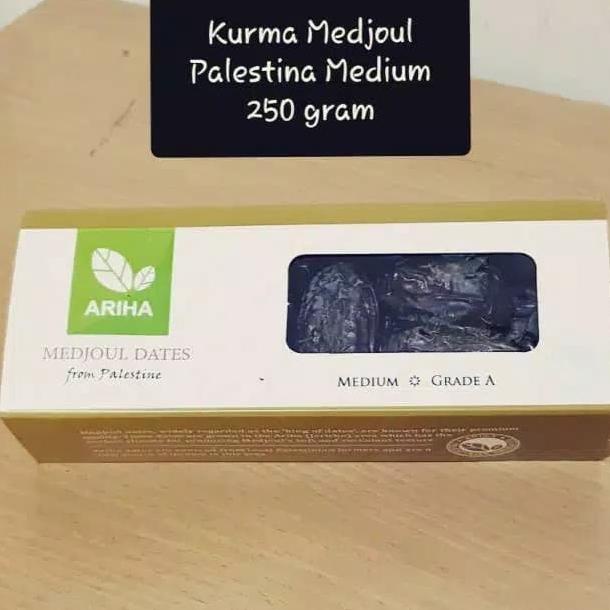 

TERBARU Kurma Medjoul Medjool Medjol Mejoul Ariha Palestina Medium 250 gram/KURMA 1KG/KURMA BARARI/KURMA RUTHOB/KURMA BAM/KURMA PALM FRUIT/KURMA TANGKAI/KURMA AZWA/KURMA SUKKARI/KURMA SAFAWI/KURMA TUNISIA/KURMA MUDA KUNING/KURMA MUDA HIJAU/KURMA