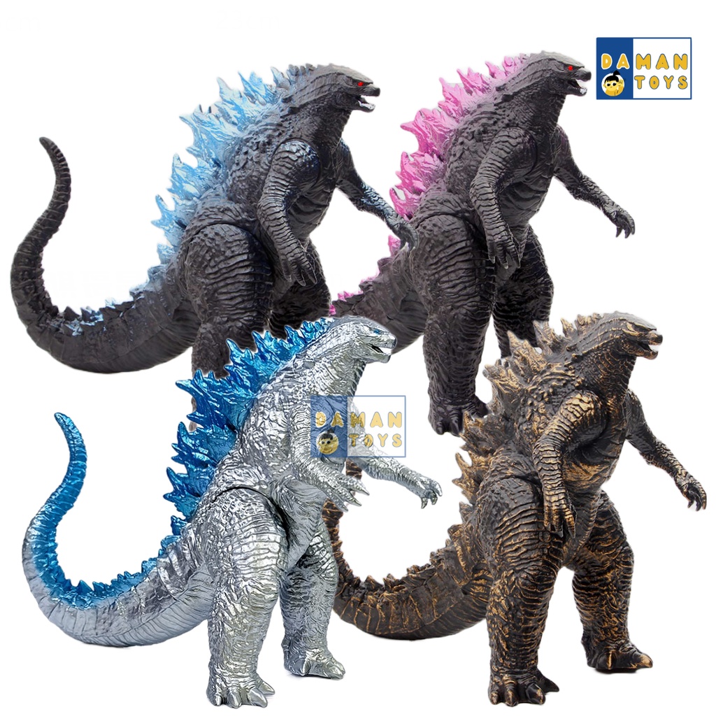 Mainan Figure Godzilla 2019 King Of Monster Kaiju Milenium Pajangan Patung Gozila Murah Koleksi