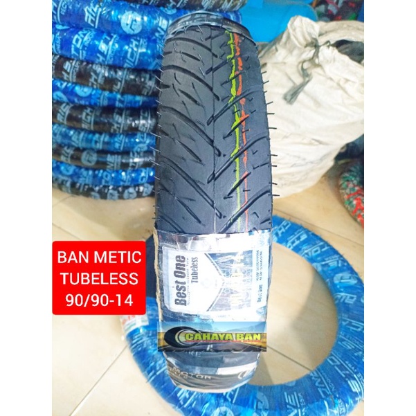 ban montor metic tubeless 90/90-14 ban honda beat vario spacy spin mio fino xeon nex xread ban ring 