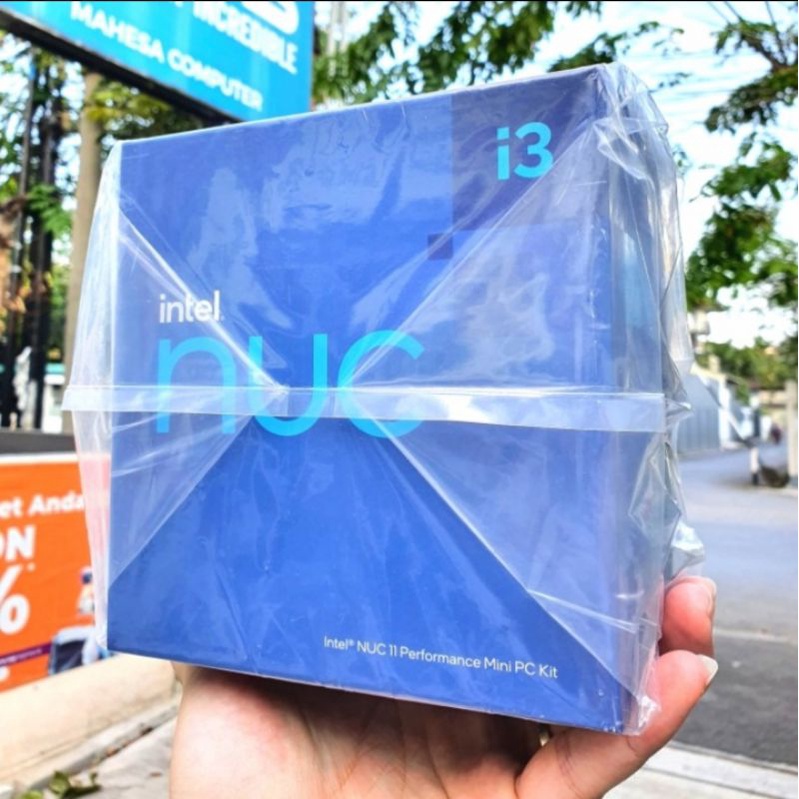 INTEL NUC i3 GEN11 Panther Canyon Barebone NUC11PAHi3 Gen 11 Mini PC Core i3 NUC11 PAHi3