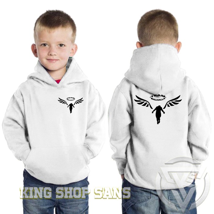 jaket anak hoodie anak valhalla gang tokyo