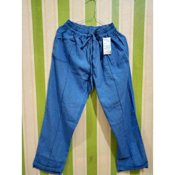 JUMBO BiG SIS celana jeans wanita//KULOT// RAWIS// BEGYPANTS