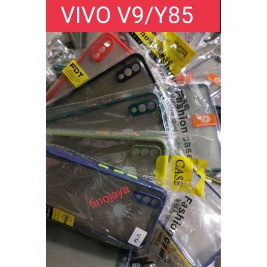 Case Aero My choice Vivo V9 Y85 Silikon Dove pelindung Camera