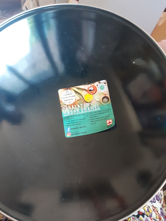 Maxim Wajanroyal Wajan Royal Enamel Anti Lengket