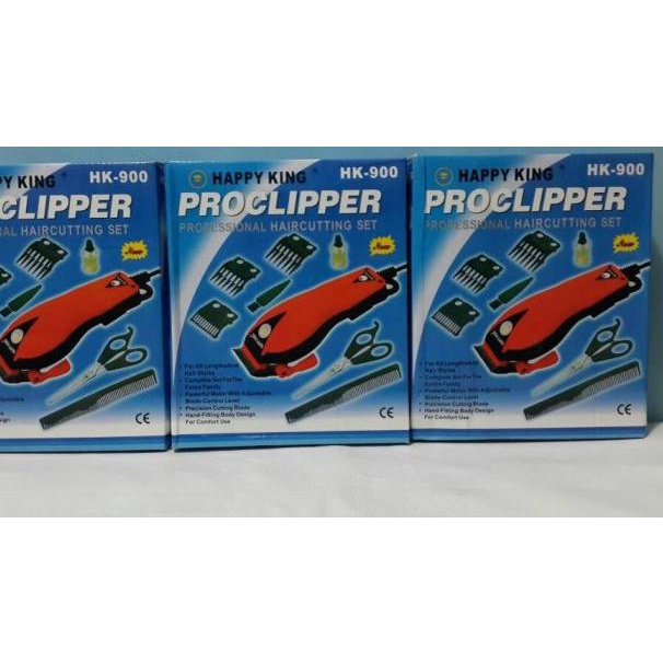 ۞ HAPPY KING HK-900 PROCLIPPER ☜