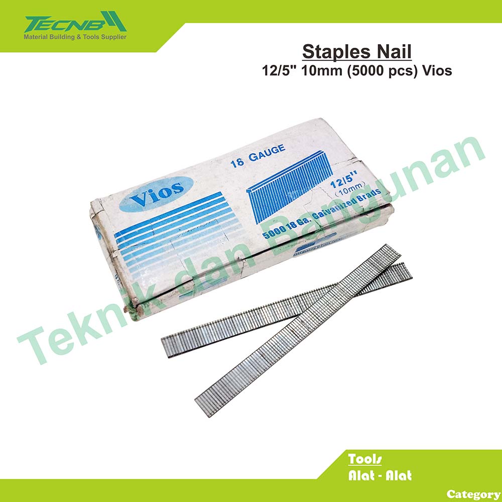 

Isi Paku Anak Staples Tembak Refill F10 Vios