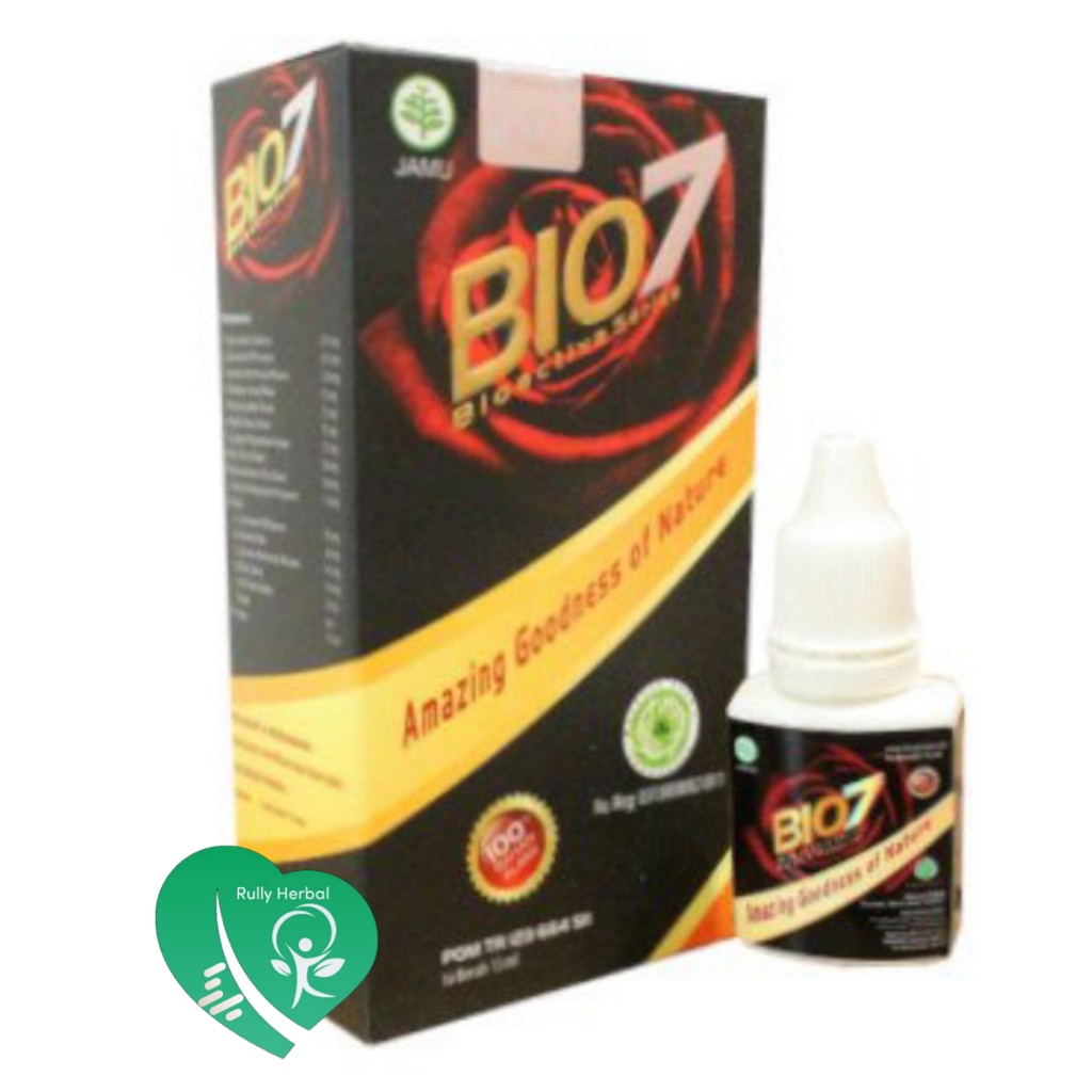 Jual Bio Jamu Tetes Bio Bio Seven Bioactiva Series Original