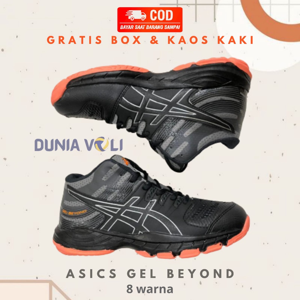 Sepatu Voli Gel Beyond [COD]