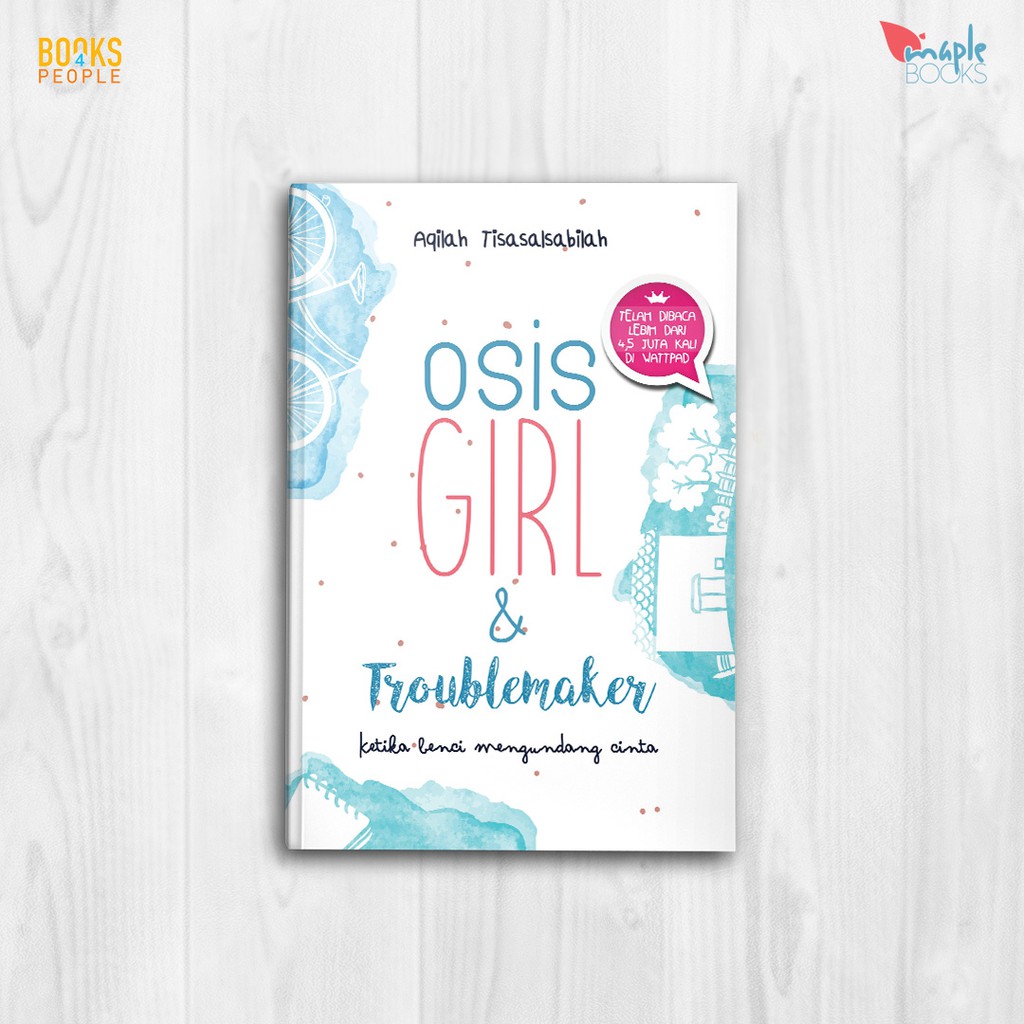 Jual Novel Osis Girl And Troublemaker Shopee Indonesia 8149