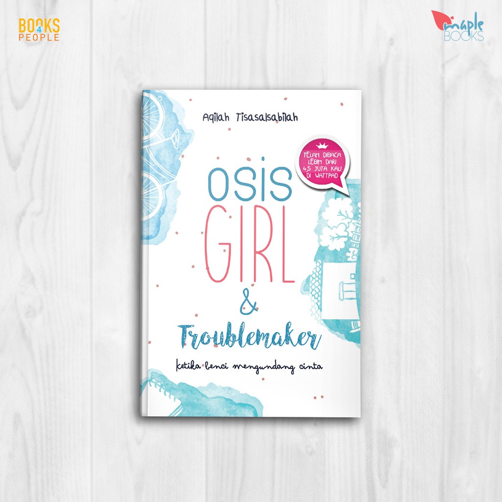 Novel Osis Girl & Troublemaker