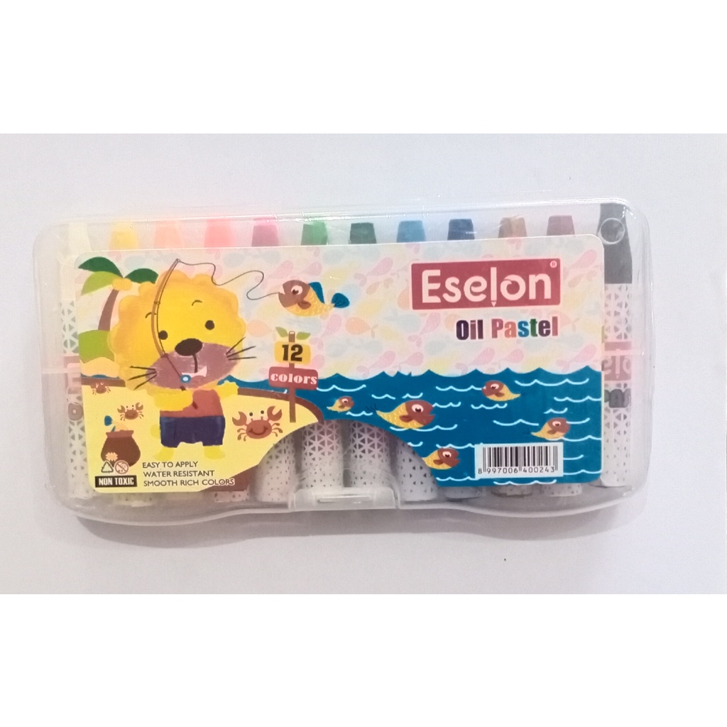 

Crayon Eselon/Montana/Parko 12 Colors