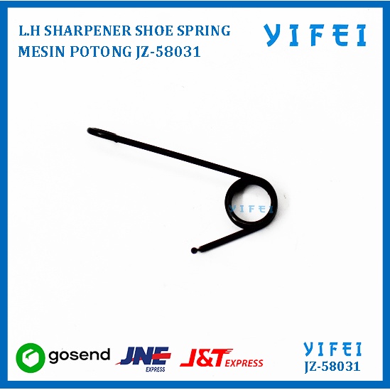 L.H SHARPENER SHOE SPRING M-186 MESIN POTONG KM KS-AU YIFEI-58031