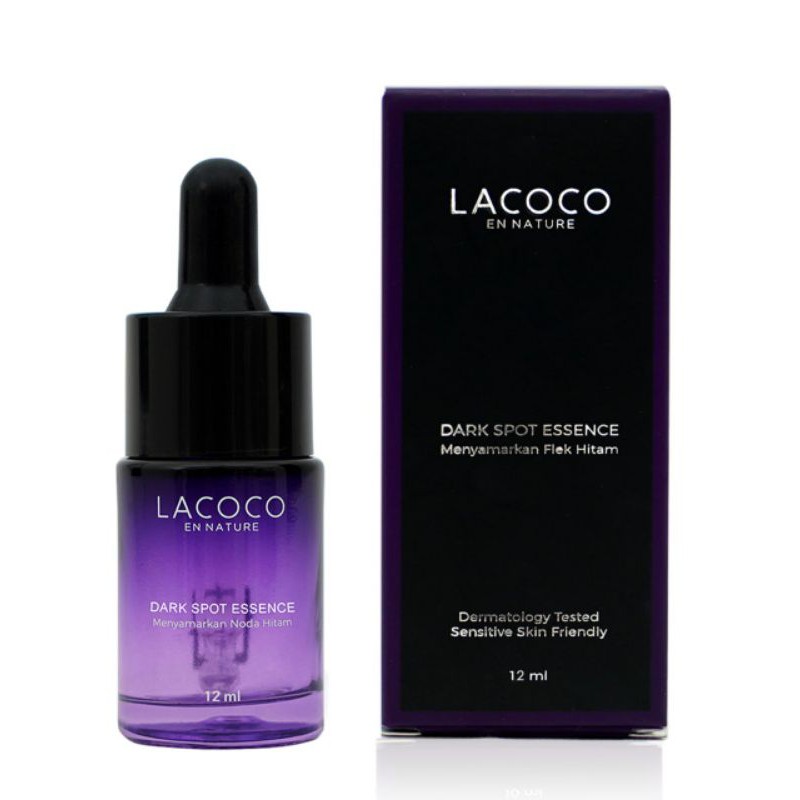 Serum Anti flek Lacoco, Anti flek hitam membandel, anti flek nasa , Lacoco Darkspot essense