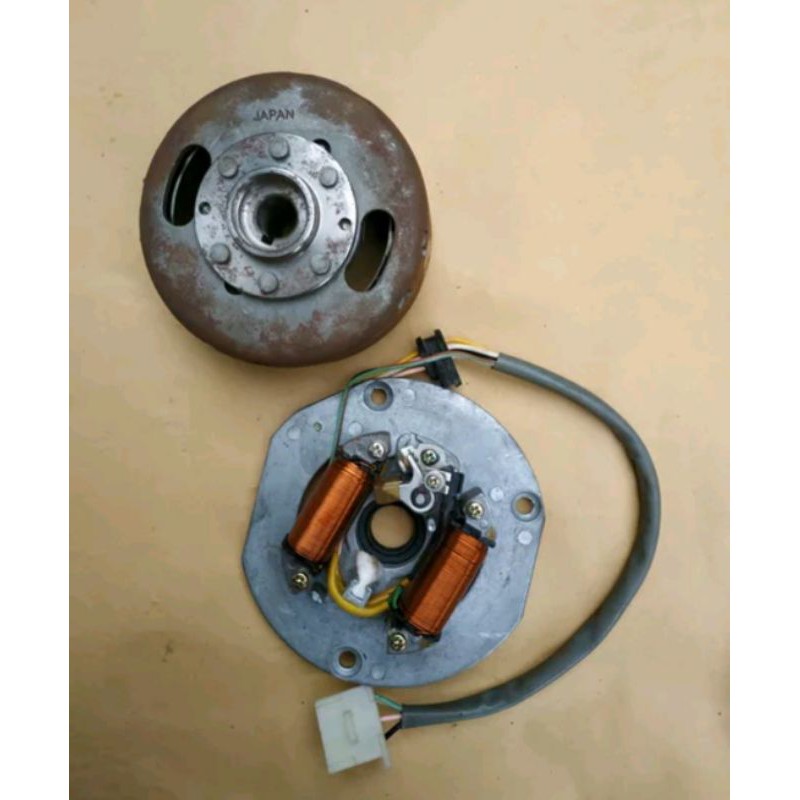 Magnet Spull Spul Spol Honda CG 110 125 CG110 CG125 xl125 Original new asli Japan