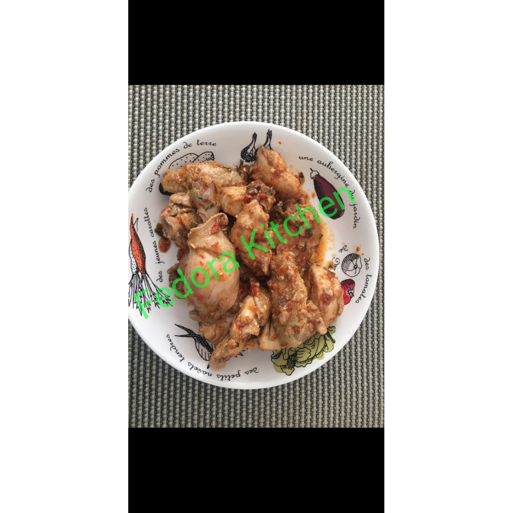 

Ayam Rica Rica Ayam Lauk Pauk Masakan Indonesia Ayam Pedas Makanan Siap Saji Halal