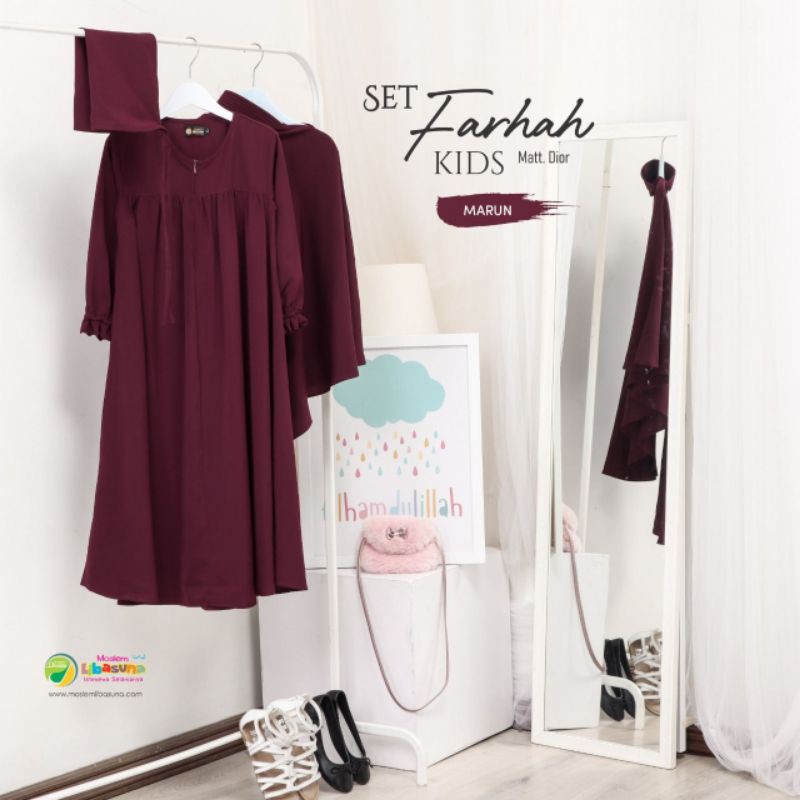 Farhah kids by Moslem Libasuna (pesanan)