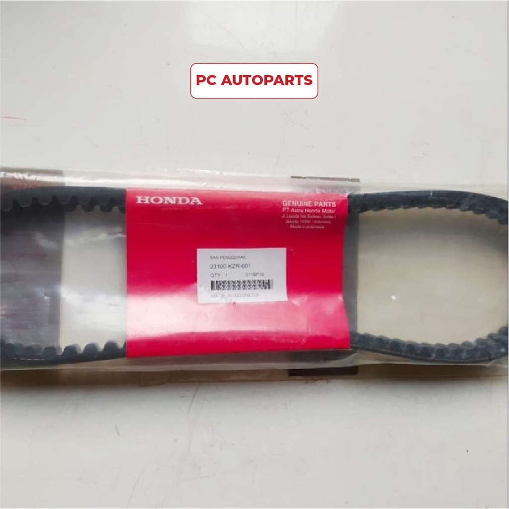 V BELT HONDA VARIO 125 fiKODE-KZR-601BARANG ORI HGP