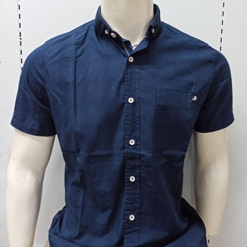 LOIS JEANS kemeja pria lengan pendek