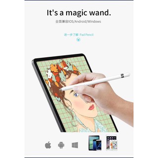 Stylus Pen untuk iPad Dengan Palm-Rejection Menggambar dan