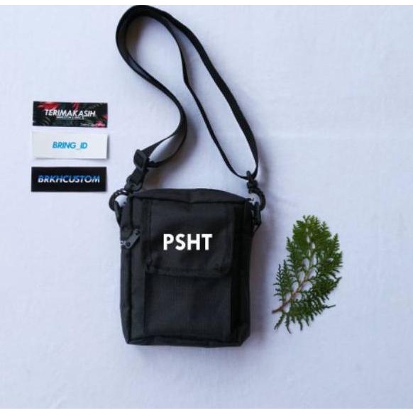 ㊯ SLINGBAG PSHT | TAS PSHT | TAS SELEMPANG | TAS TERATE | BAHU PRIA DAN WANITA | TAS TERATE ㅡ