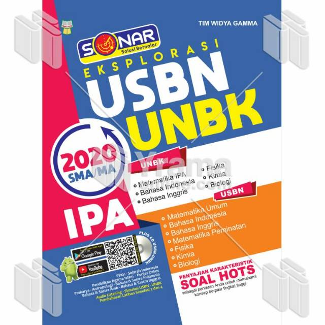 Buku Sonar Eksplorasi Usbn Unbk Ipa Untuk Sma Ma Shopee Indonesia