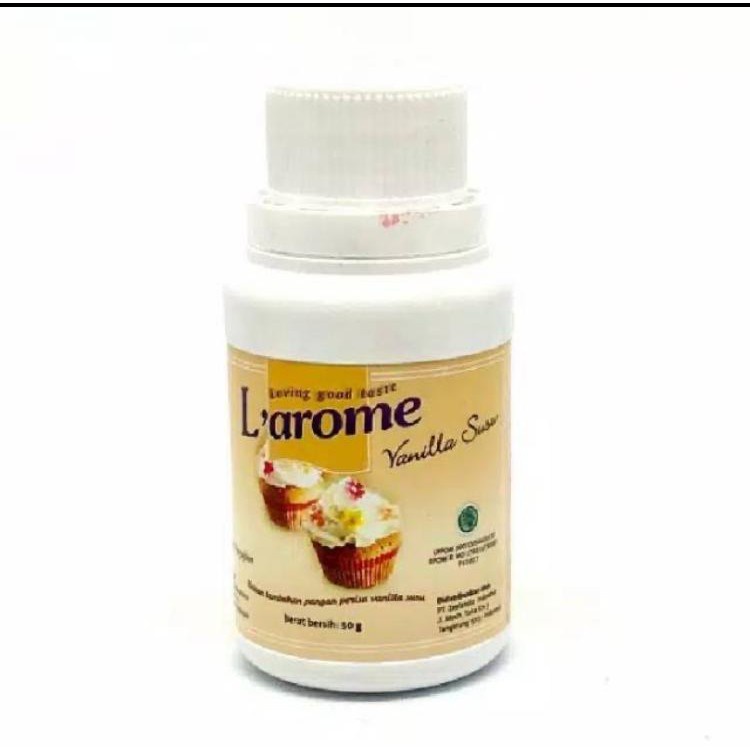 

L’arome Vanilla - Larome Vanilla Susu 50gram