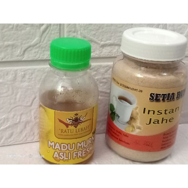 

jahe instan paket madu