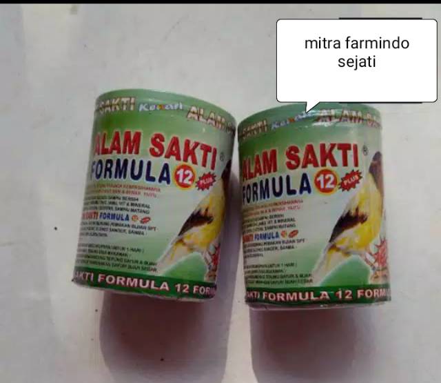 ALAM SAKTI KENARI pakan burung