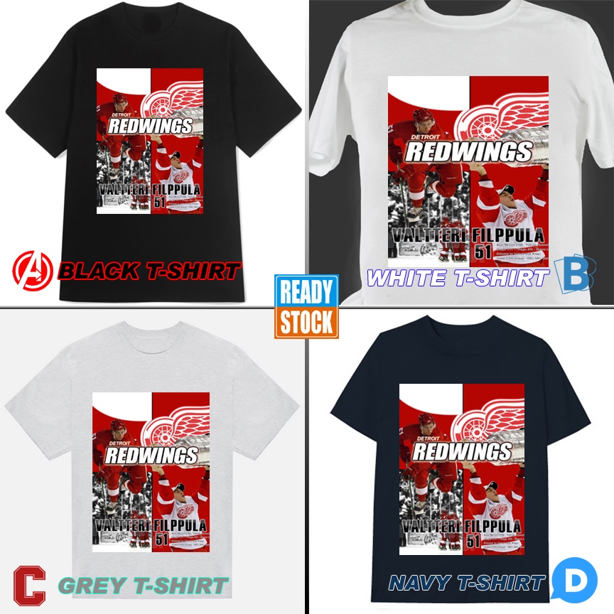 NHL Detroit Red Wings Tshirt