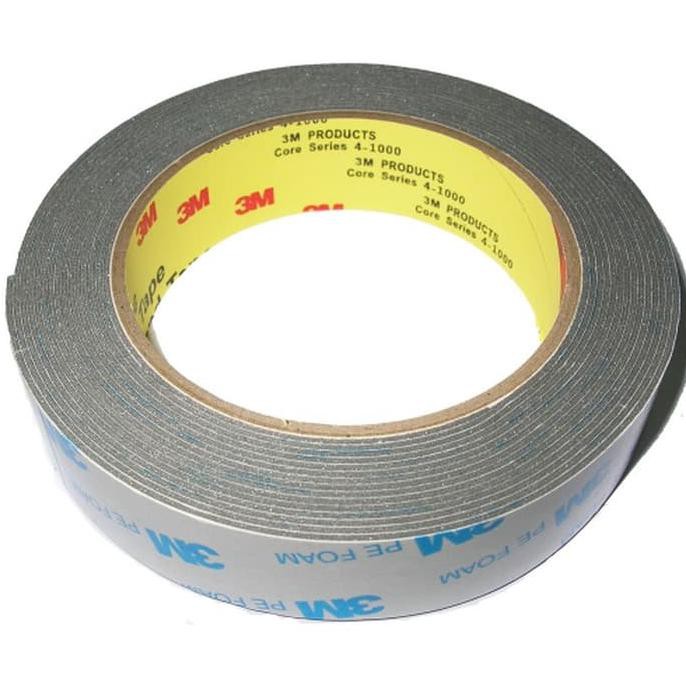 

Baru Double Tape 3M Pe Foam / Isolasi Bb Busa 23 Mm X 4.5 M Kualitas Baik