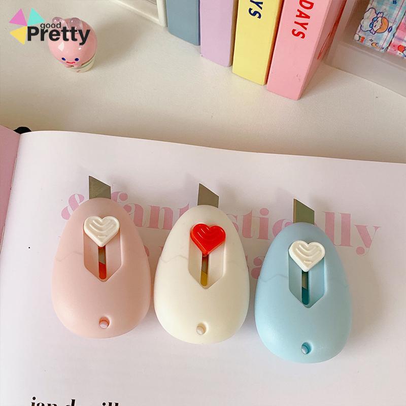 Cute Mini Portable Small Utility Knife Alat Perlengkapan Seni Siswa - PD