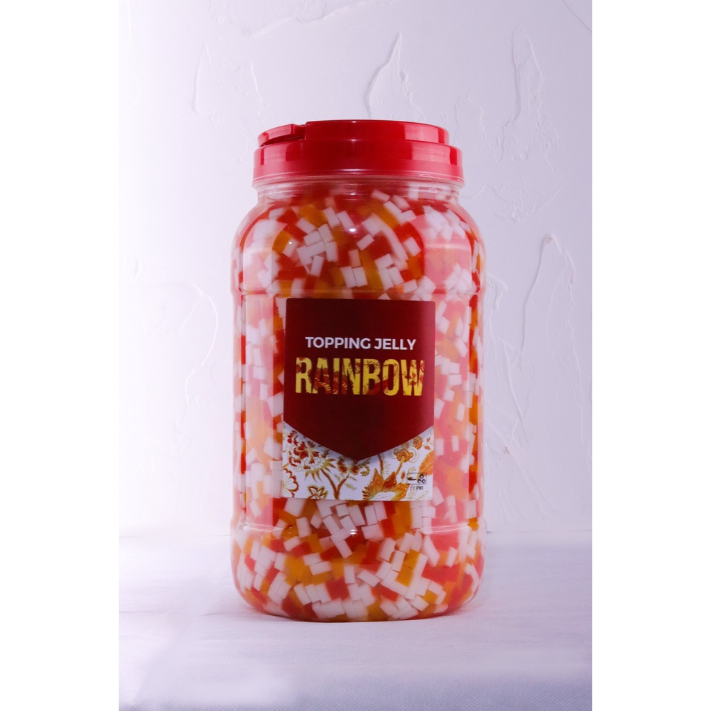 

CAFEBLE QQ RAINBOW JELLY Kemasan 1 KG