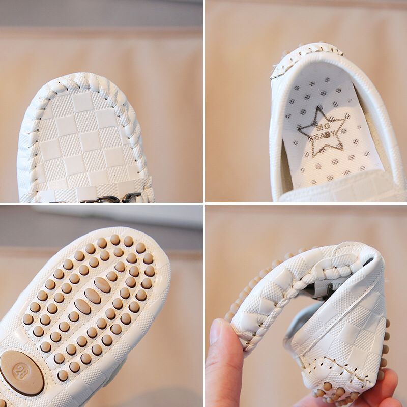 (LOLI-JKT) SP-KOT SEPATU ANAK LOAFERS MODEL KOTAK-KOTAK SIZE 21-35