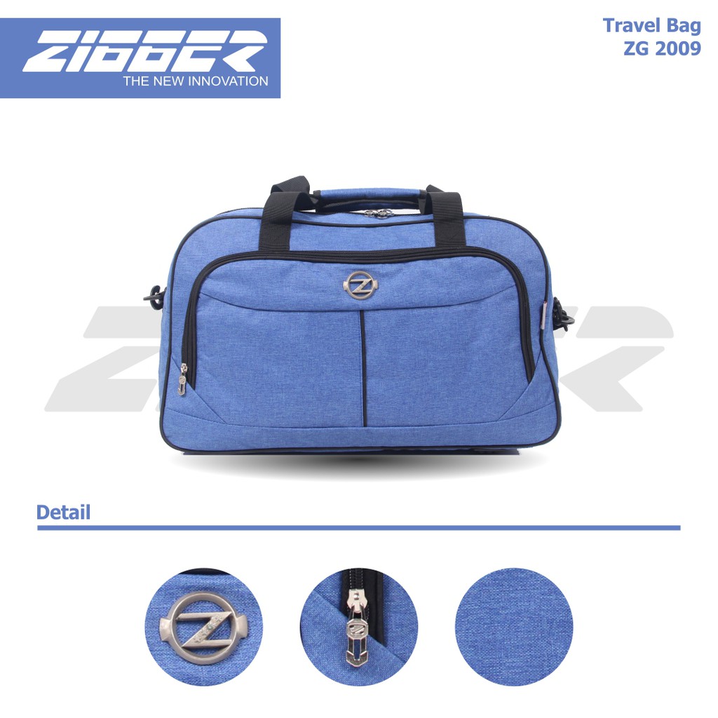 [KLIKTAS] Tas Travel Zigger Sidon 2009 - duffle bag traveling pakaian jumbo besar