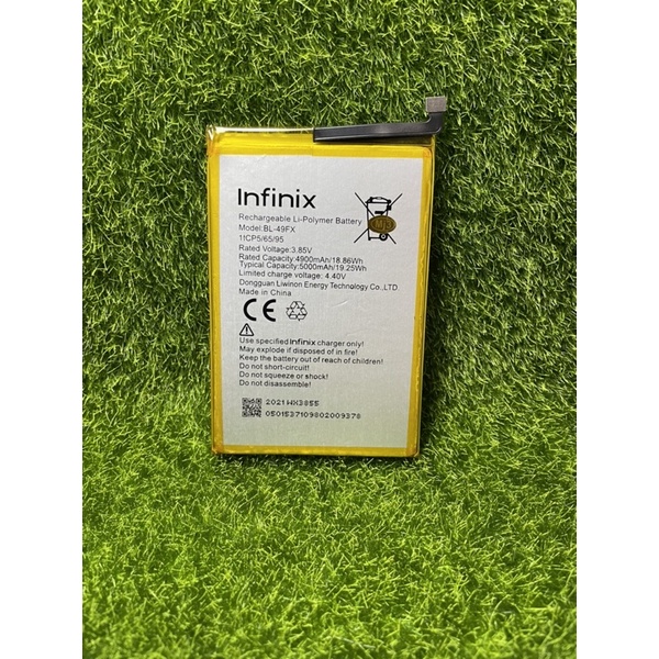 baterai Infinix BL-49FX Hot 8 X650 Hot 9 X655 BL49FX BL 49FX Battery batre bat Infinix BL-49FX
