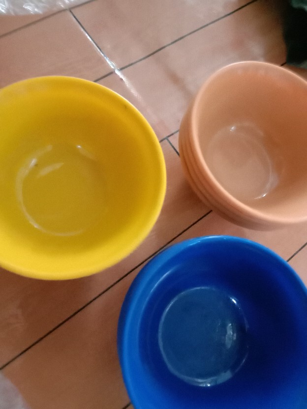 Mangkok Plastik Uk. S Isi 12 Pcs / Mangkok Sambal