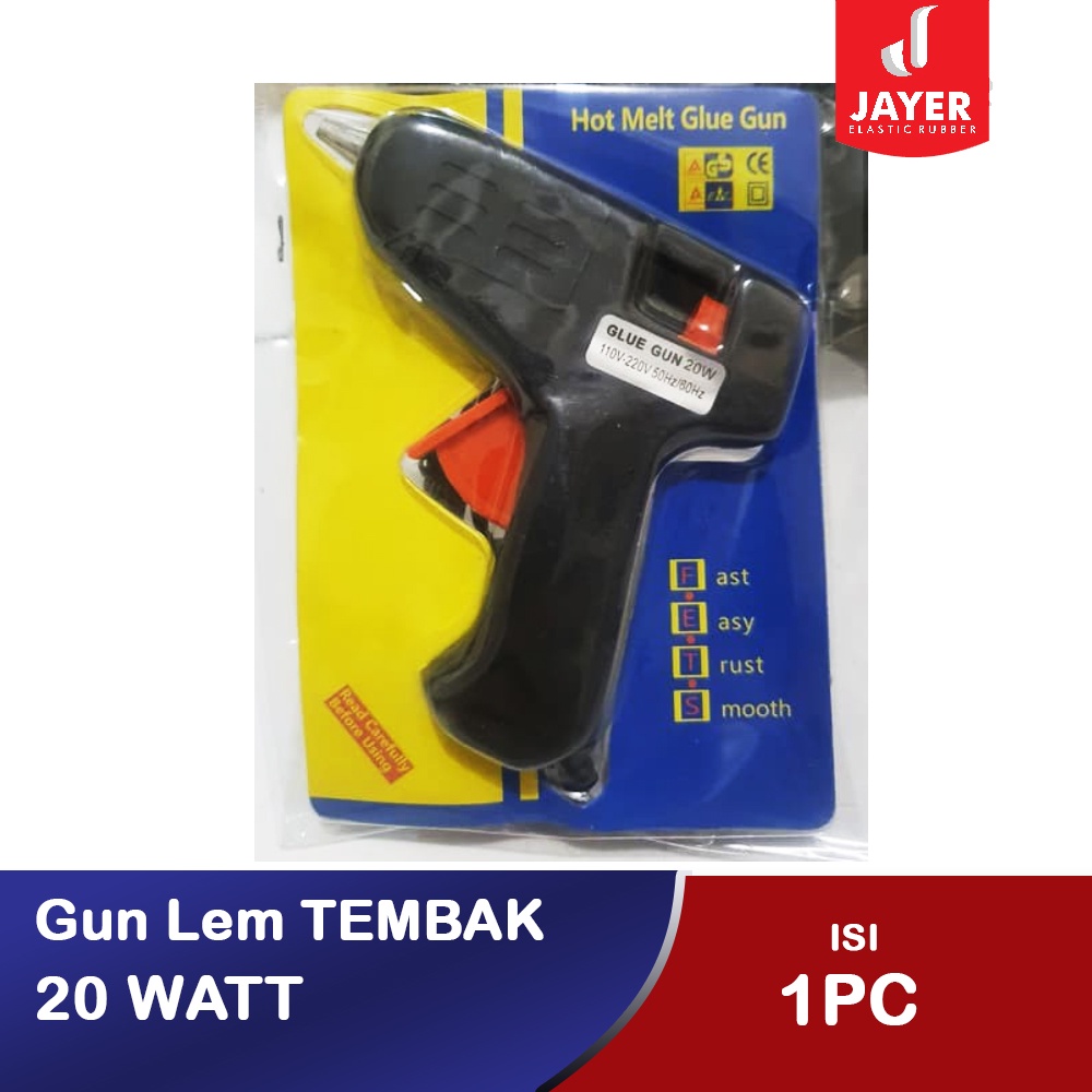 Glue Gun lem Tembak Kecil 20 Watt / Pistol Lem tembak 20 Watt