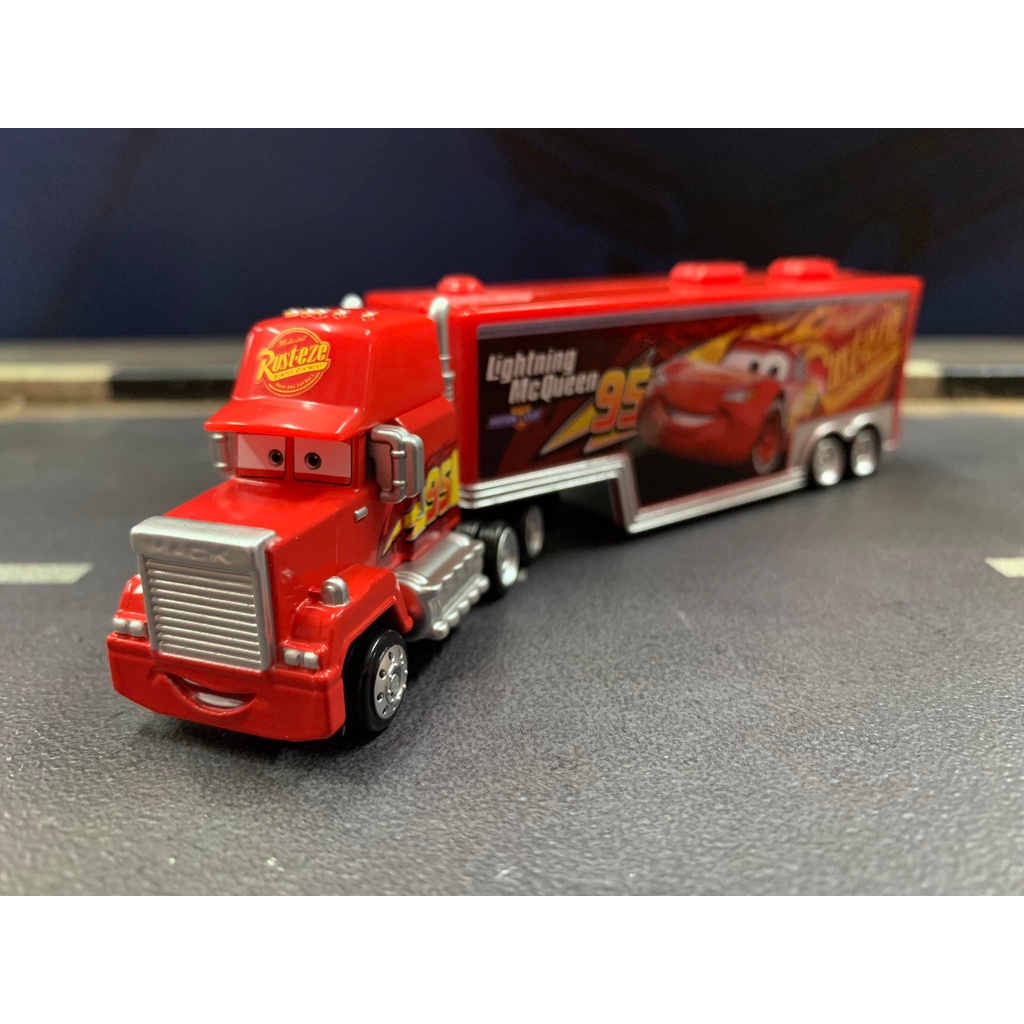 Tomica Long Disney Cars 3 Mack New Box Design