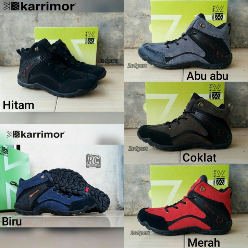 Sepatu Gunung Pria Karrimor