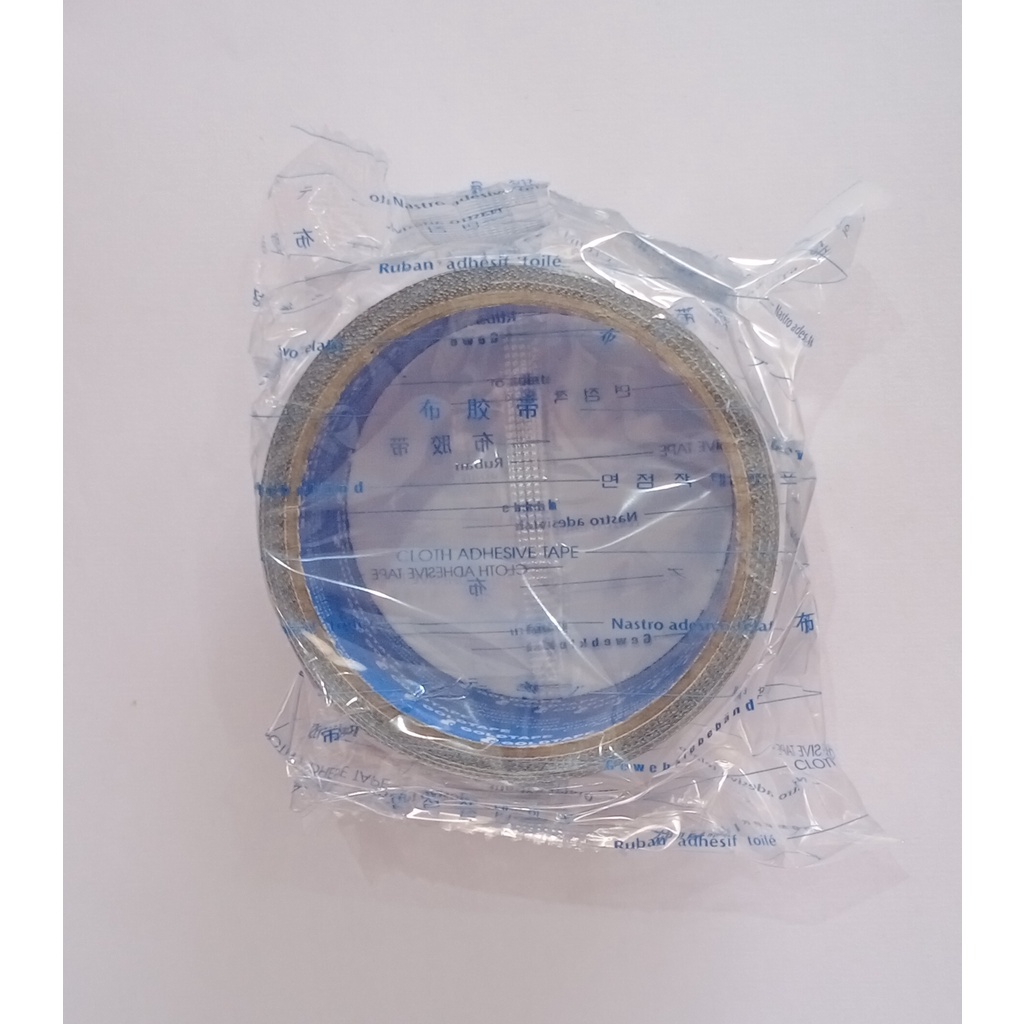 

Lakban Hitam GoldTape 2 Inch