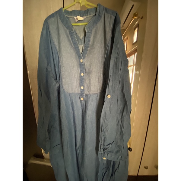 preloved gamis jeans le couture